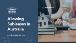 Allowing subleases Australia