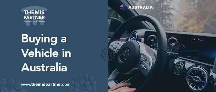 Buying vehicle Australia