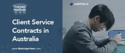 Client service contract Australia