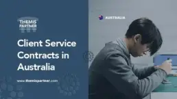 Client service contract Australia