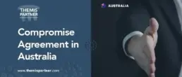 Compromise agreement Australia