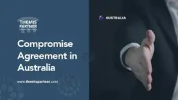 Compromise agreement Australia