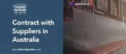 Contract supplier Australia