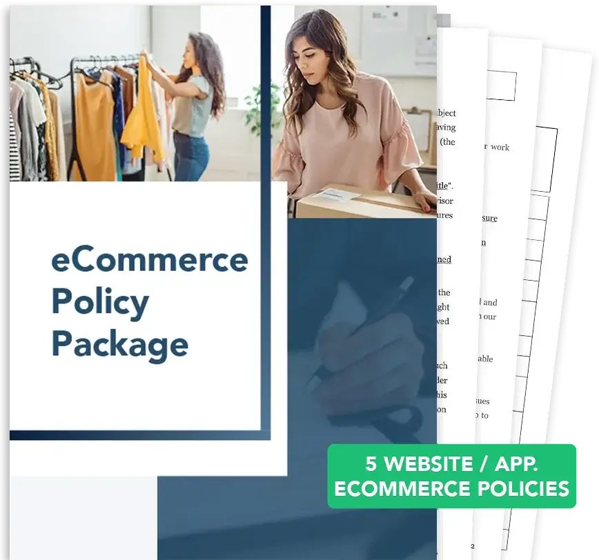 Ecommerce policy package Australia