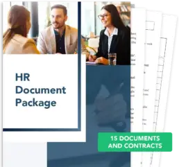 HR document package Australia