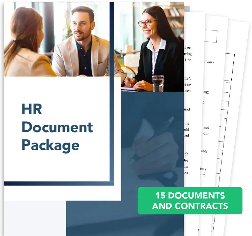 HR document package Australia