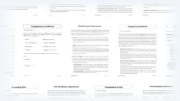 HR document templates