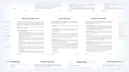 Landlord document templates