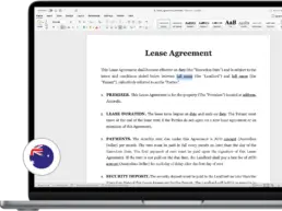 Landlord documents Australia
