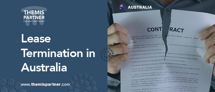 Lease termination Australia