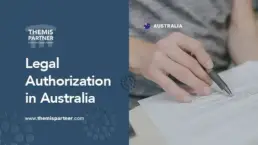 Legal authorization Australia