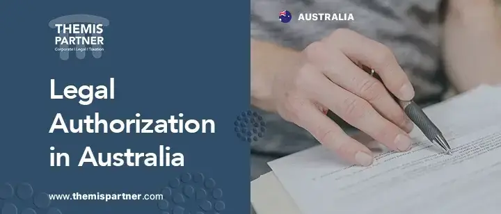 Legal authorization Australia