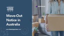 Move out notice Australia