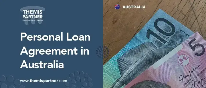 Personal loan agreement Australia