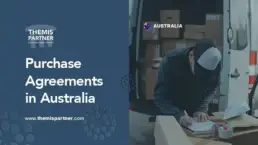 Purchase agreement Australia