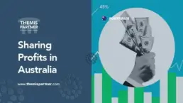 Sharing business profits Australia