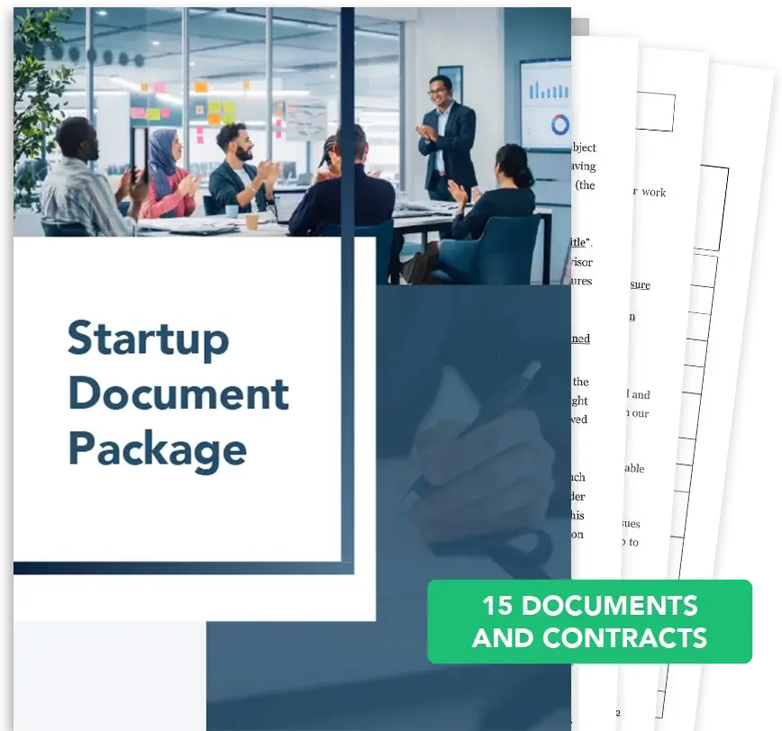 Startup document package Australia