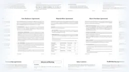 Startup document templates