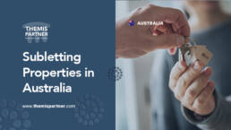 Subletting property Australia