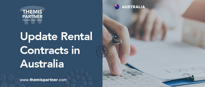 Update rental contracts Australia