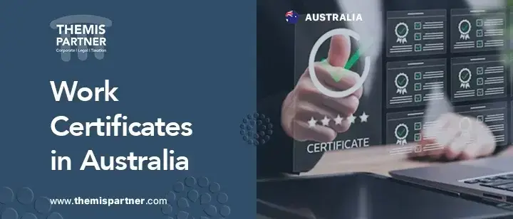 Work certificates Australia