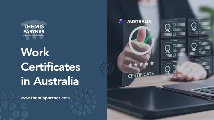 Work certificates Australia