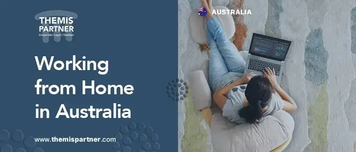 Working from home Australia