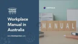 Workplace manual Australia